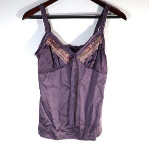 Banana Republic Size 0 Tank Cami - 100% Silk
